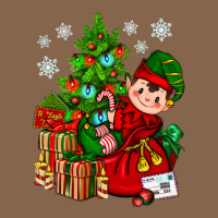 Santa's Elf Christmas Premium Tee | Teevron
