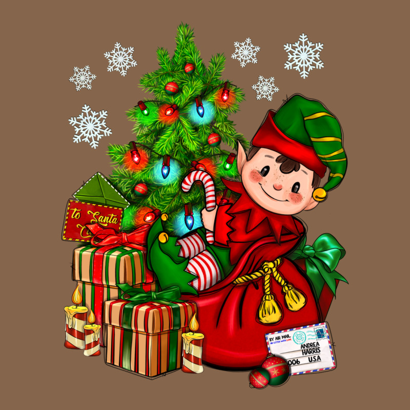 Santa's Elf Christmas Premium Tee by BundleAndBundleShop | Teevron