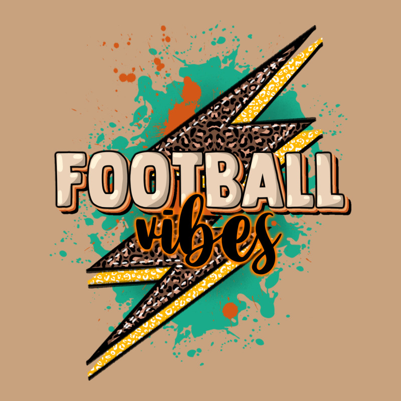 Football Vibes Vintage Tee by NancyCooperArtShop | Teevron