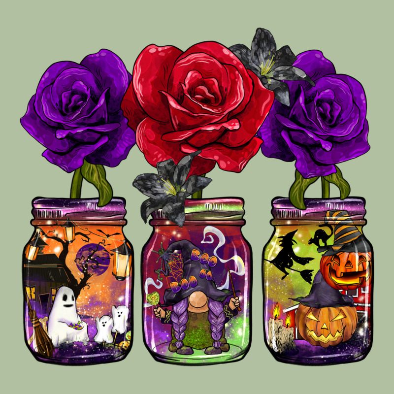 Halloween Jars Rose Urban Hoodie by BarkalooDesign | Teevron