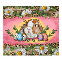 Easter bunny and eggs | Teevron