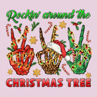 Rockin' Around The Christmas Tree Ladies Tee | Teevron