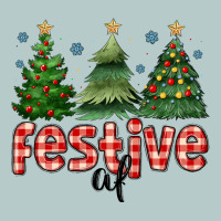 Festive Af Heavy Core Tee | Teevron