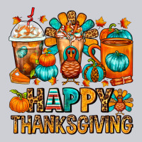 Happy Thanksgiving Coffee Cups Heavyweight Sweatshirt | Teevron