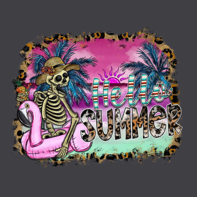 Hello Summer Heavyweight Hoodie by SublimationCraftShop | Teevron