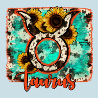 Taurus Turquoise Cowhide Ladies Tee | Teevron