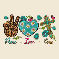 Peace Love Cross Ladies Tee | Teevron