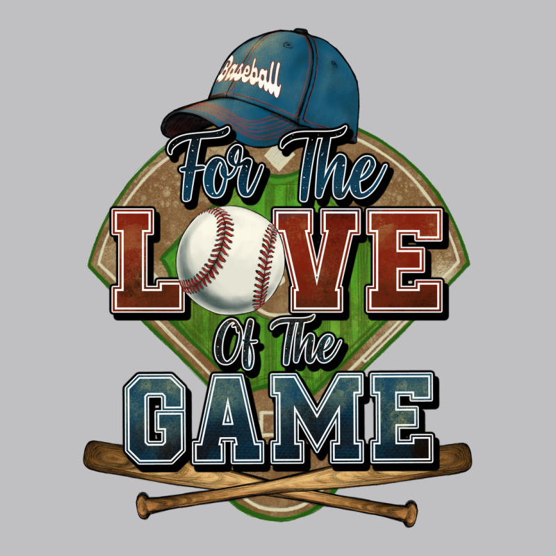 For The Love Of The Game Baseball Long Sleeve Tee by HowdyJamesFarm | Teevron