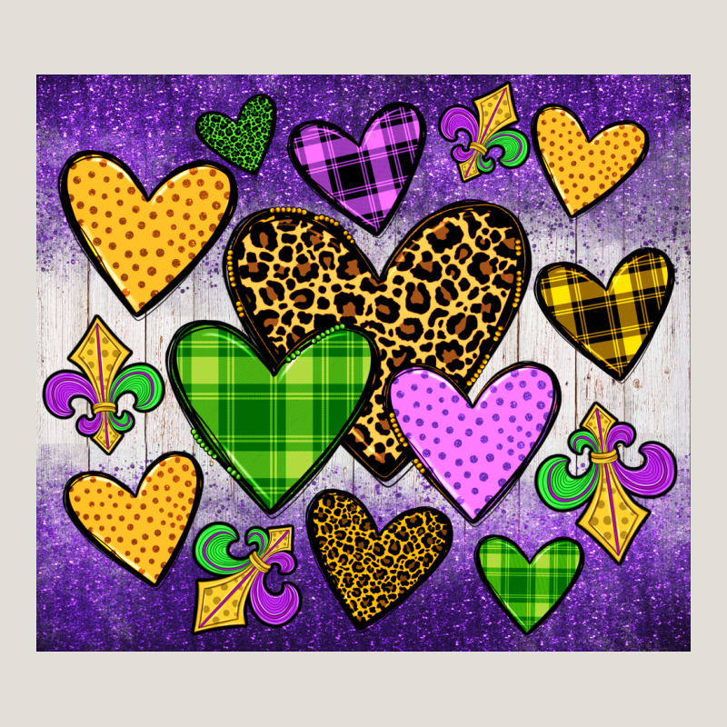 Mardi Gras Heavy Core Tee by JahusDesignShop | Teevron