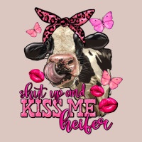 Valentine's Day Shut Up And Kiss Me Heifer Holstein Cow Premium Hoodie | Teevron