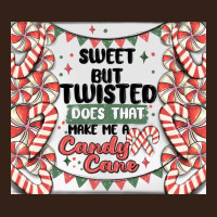 Sweet But Twisted Does That Make Me A Candy Cane Heavy Core Tee | Teevron
