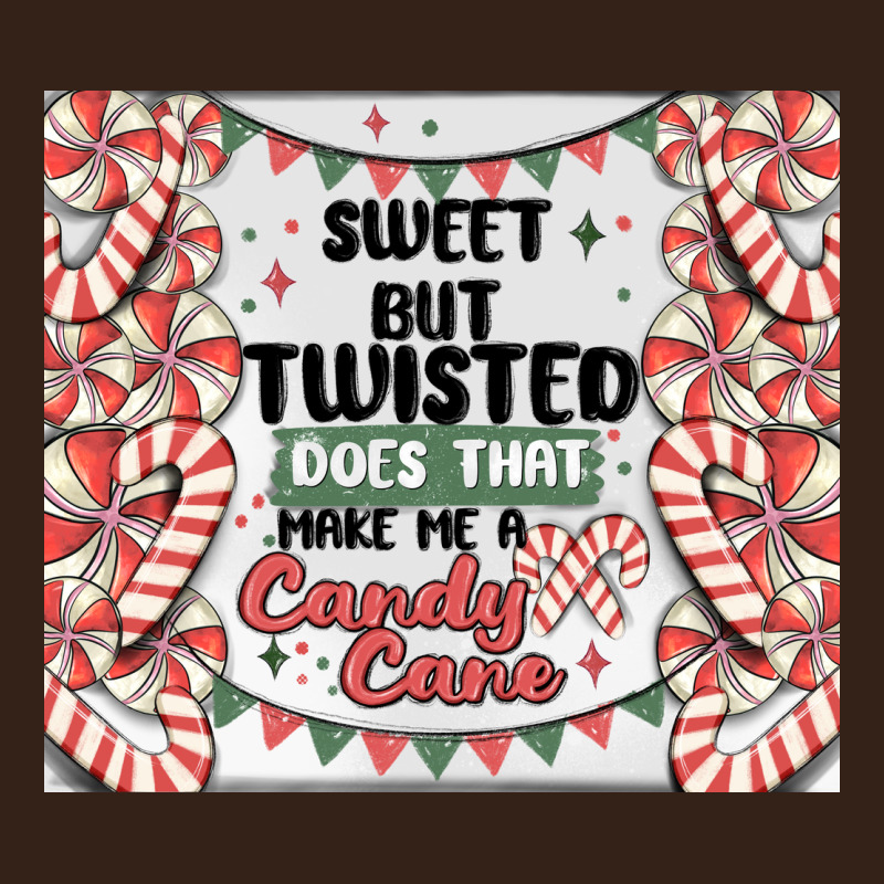 Sweet But Twisted Does That Make Me A Candy Cane Heavy Core Tee by MaliasSmallBusiness | Teevron