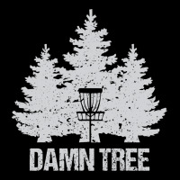 Disc Golf Funny Hit Trees And Curse Retro Disc Gol Heavyweight Sweatshirt | Teevron