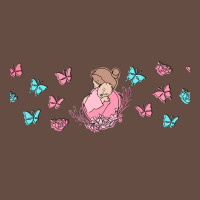 Butterflies And Mom Long Sleeve Tee | Teevron