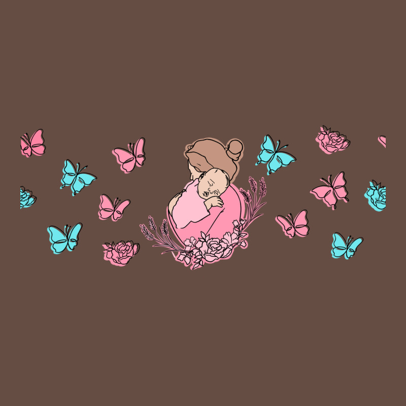 Butterflies And Mom Long Sleeve Tee by TumblerDesignByShophia | Teevron