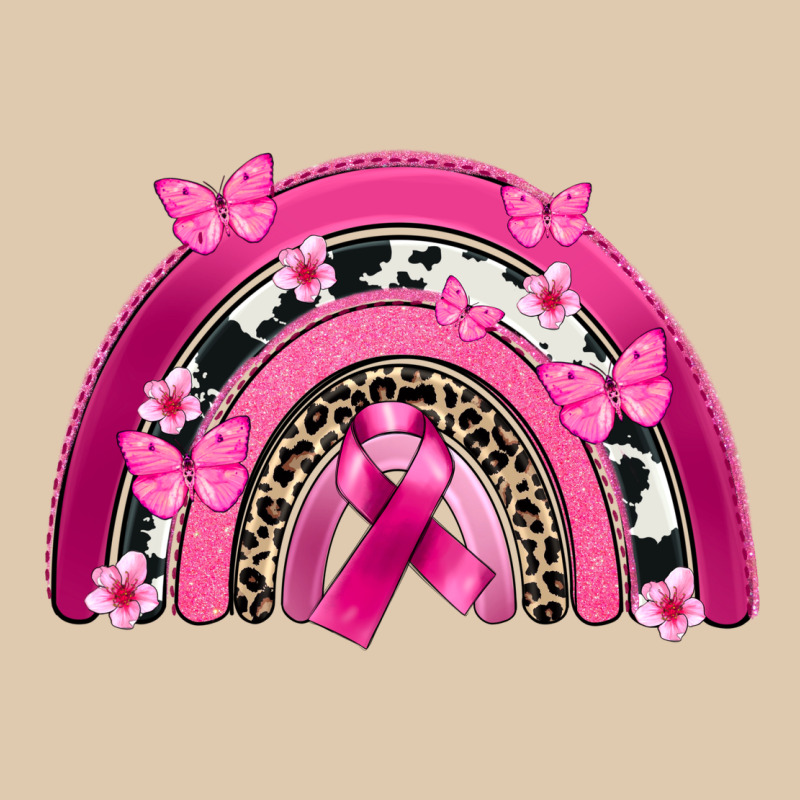 Breast Cancer Rainbow Heavyweight Sweatshirt by FaDigitalArtStudio | Teevron