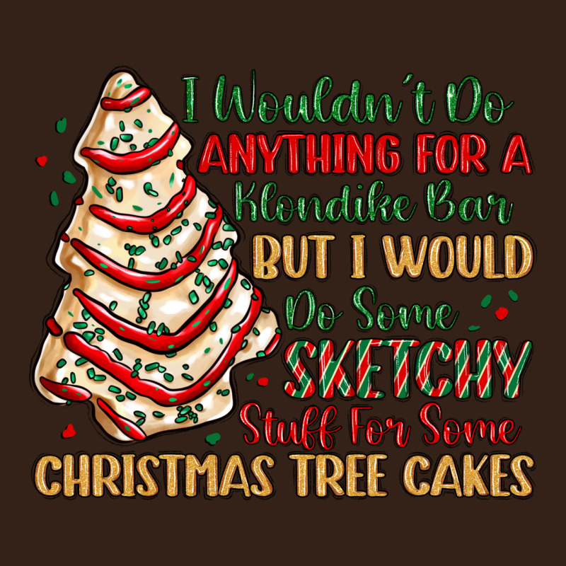 Sketchy Stuff For Some Christmas Tree Cakes Heavy Core Tee by MaliasSmallBusiness | Teevron