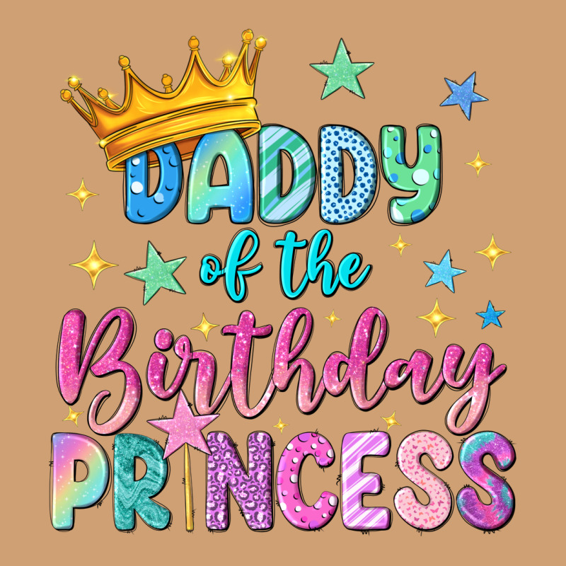 Daddy Of The Birthday Princess Vintage Tee by NancyCooperArtShop | Teevron