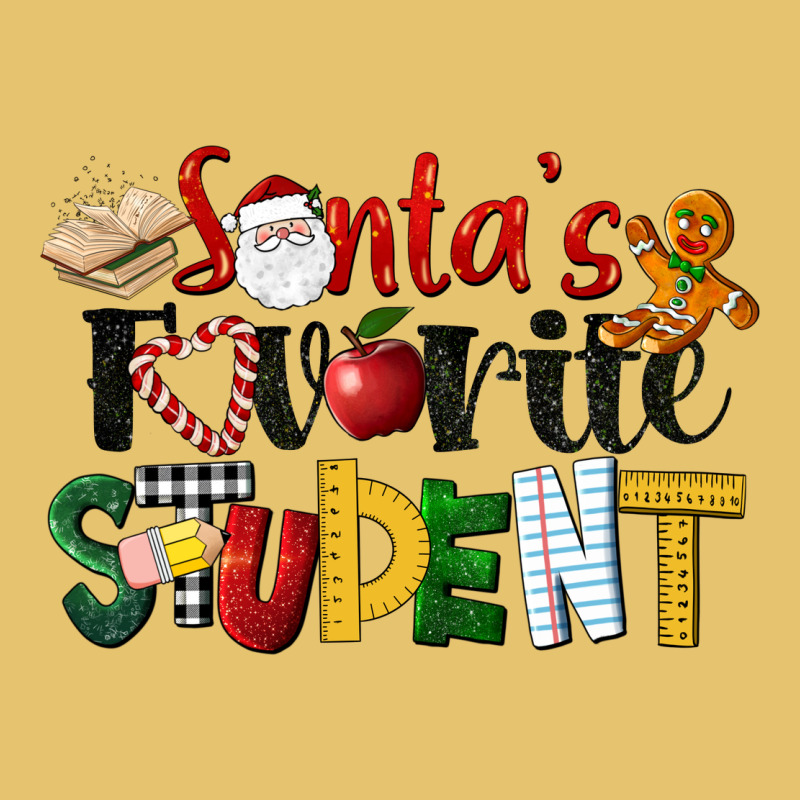 Santa's Favorite Student Christmas Premium Sweatshirt by LillyAllenDesigns | Teevron