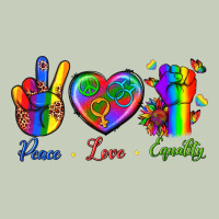 Peace Love Equality Ladies Tee | Teevron