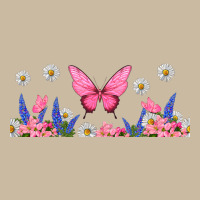Butterflies And Flowers Long Sleeve Tee | Teevron
