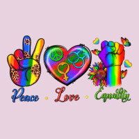 Peace Love Equality Ladies Tee | Teevron