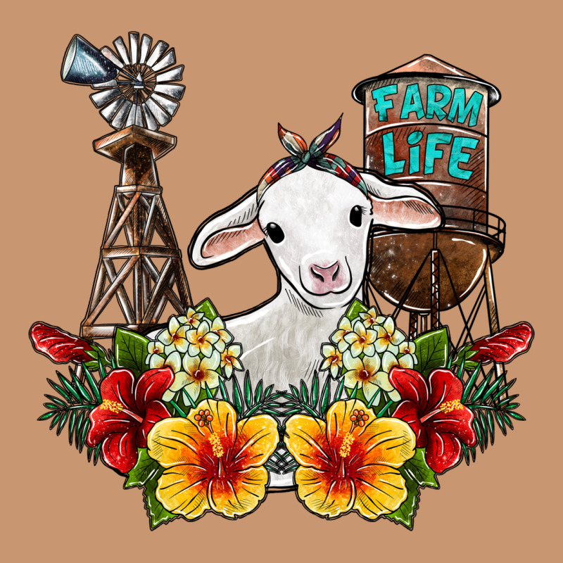 Farm Life Sheep Heavyweight Hoodie by SublimationCraftShop | Teevron