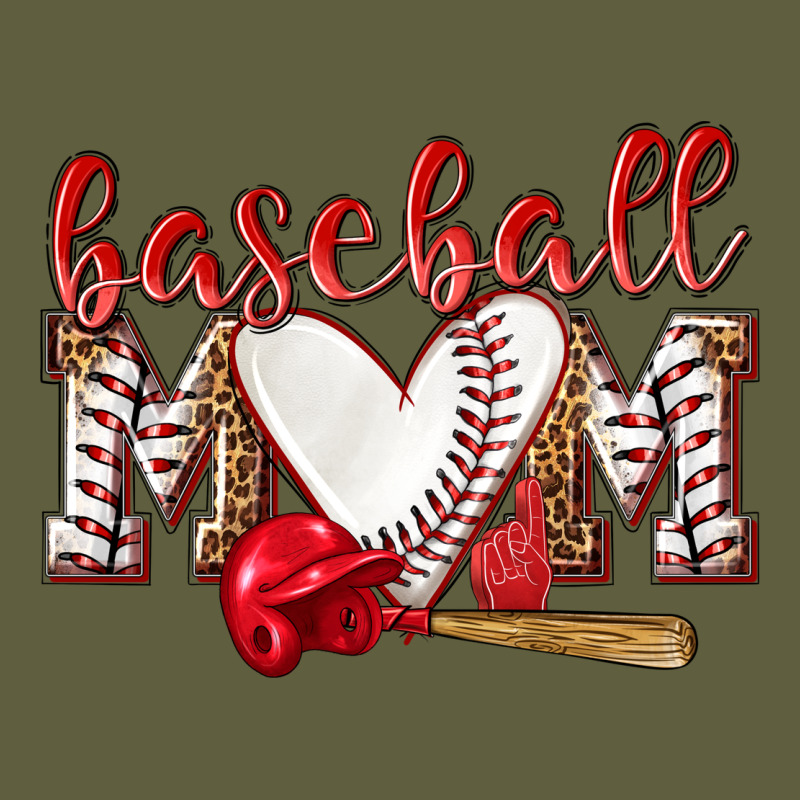 Baseball Mom Vintage Tee by NancyCooperArtShop | Teevron