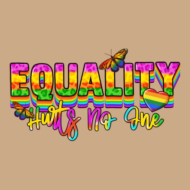 Equality Hurts No One Vintage Hoodie by NancyCooperArtShop | Teevron