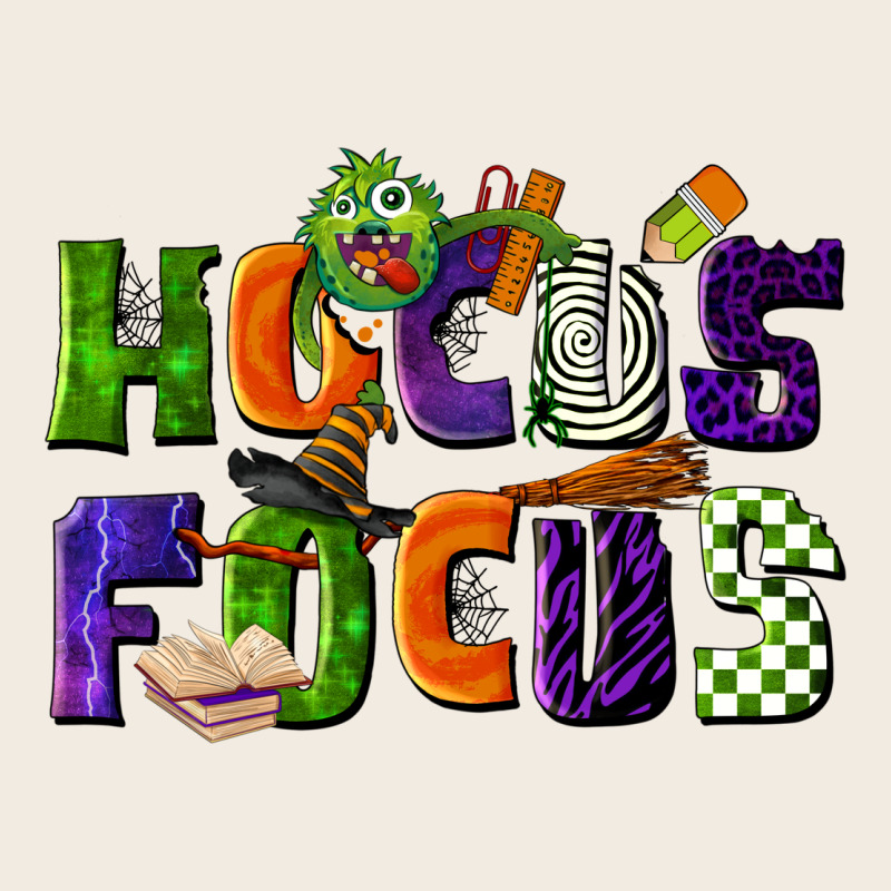 Hocus Focus Teacher Halloween Premium Sweatshirt by LillyAllenDesigns | Teevron