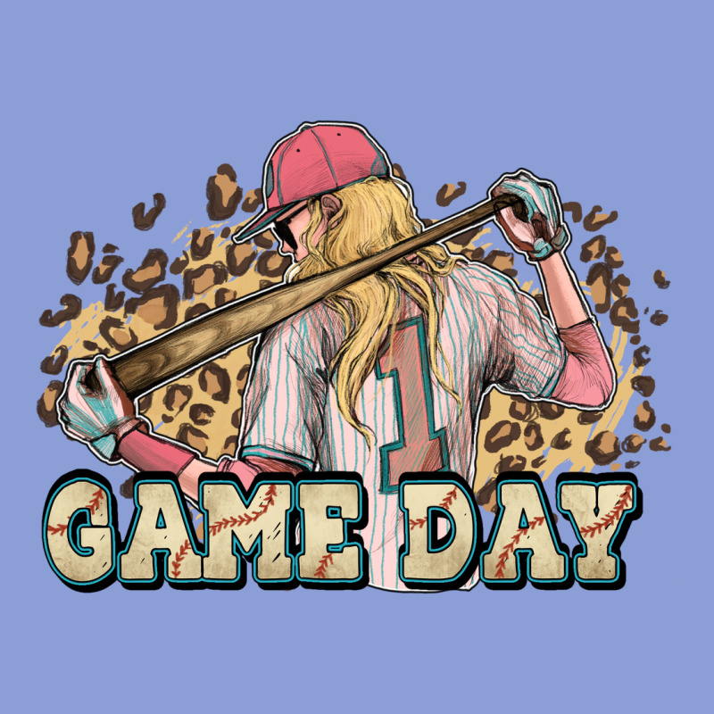Game Day Baseball Leopard Long Sleeve Tee by HowdyJamesFarm | Teevron