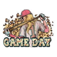 game day baseball leopard | Teevron