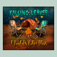 Falling Leaves And Nights Like This Mouse Pad Zipper Hoodie | Teevron