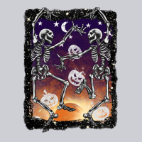 Halloween Dancing Skeletons Stars Urban Hoodie | Teevron