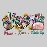 Peace Love Make Up Premium Tee | Teevron