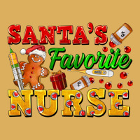 Santa's Favorite Nurse Premium Hoodie | Teevron