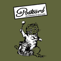 Retro Man Postcard Records Classic Tee | Teevron