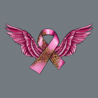 Breast Cancer Ribbon With Angel Wings Heavyweight Sweatshirt | Teevron