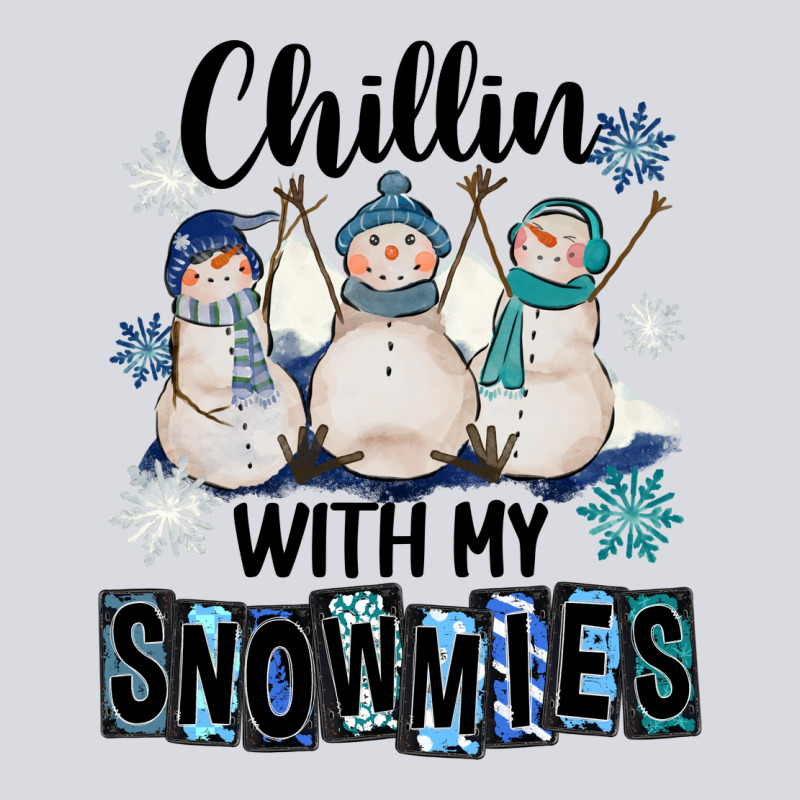 Chillin With My Snowmies Zipper Hoodie by FaDigitalArtStudio | Teevron