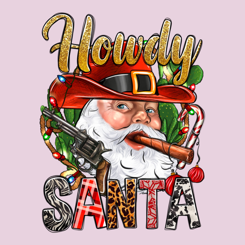 Howdy Santa Ladies Tee by BundleAndBundleShop | Teevron