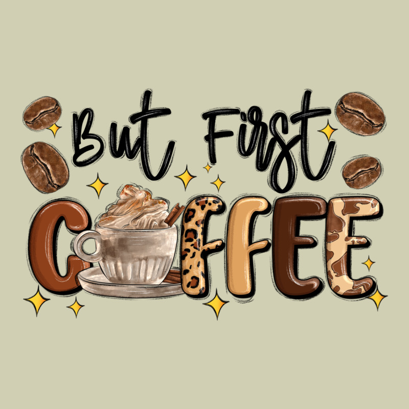 But First Coffee Heavy Core Tee by MaliasSmallBusiness | Teevron