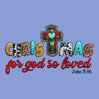 Christmas For God So Loved John 3 16 Long Sleeve Tee | Teevron