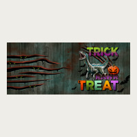 Trick Rawr Treat 15 Oz Mug Zipper Hoodie | Teevron