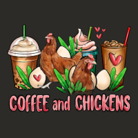 Chicken   Coffee Cups Heavy Core Tee | Teevron