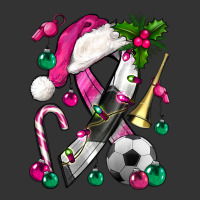 Pink Christmas Breast Cancer Ribbon Soccer | Teevron