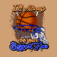 I'll Always Be Your Biggest Fan Basketball Vintage Tee | Teevron