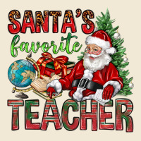 Santa's Favorite Teacher Premium Tee | Teevron