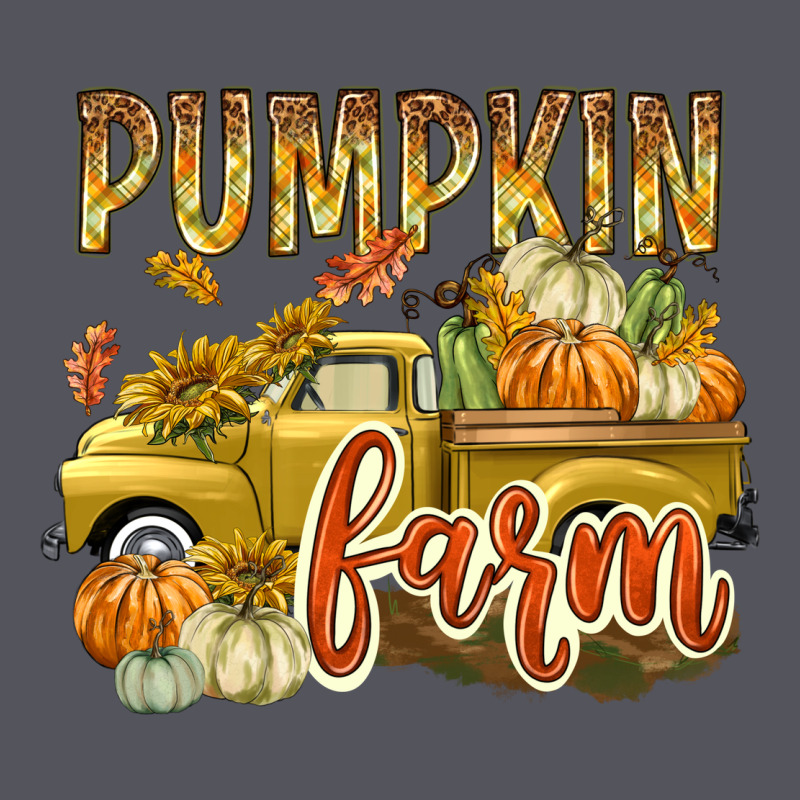 Pumpkin Farm With Truck Vintage Hoodie by texasbilliewilder | Teevron