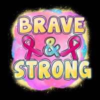 Brave And Strong Cancer Heavyweight Sweatshirt | Teevron