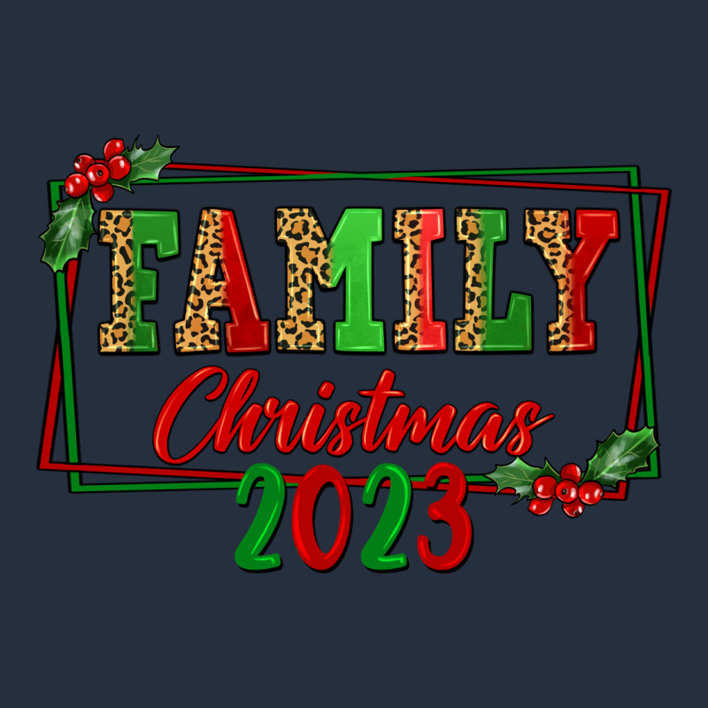 Family Christmas 2023 Zipper Hoodie by FaDigitalArtStudio | Teevron